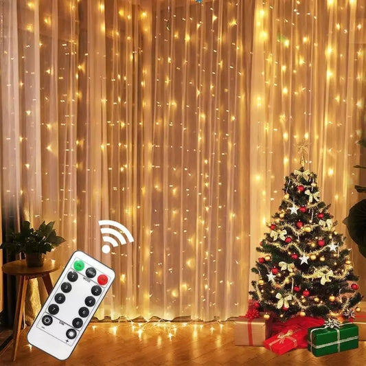 LED Garland Curtain Lights